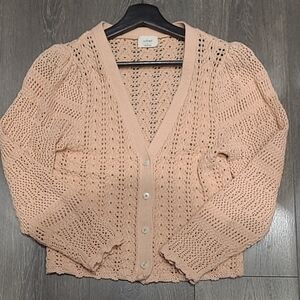 Wilfred Coral Cardigan size Small
